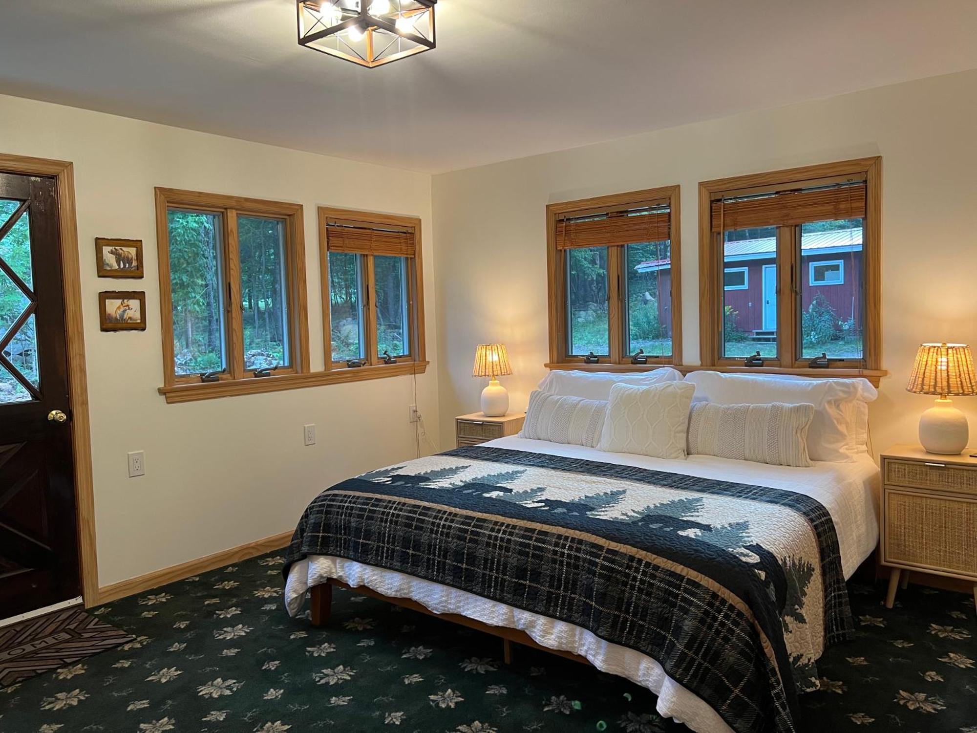 Chalet 86 - 3 Minutes From Whiteface Mountain Wilmington Exterior foto